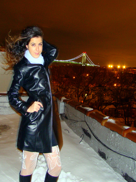 Best Dressed Sabo Customer for 2010...Gigi of New York, New York, USA